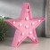 Night Plastic from batteries 2AA "Zvezda" MIX 24x23x5 cm Risalux