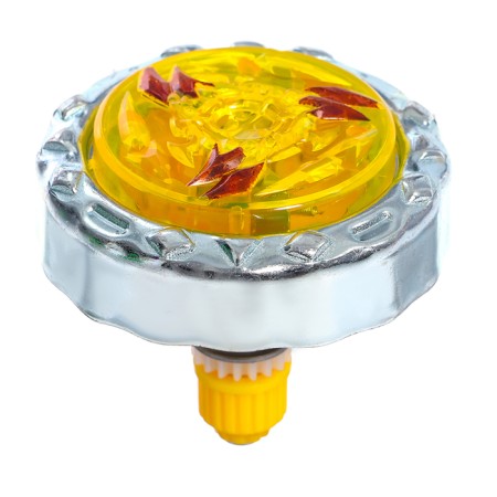 A set of wolves Ultra Spin "Dino", with a starting device, color green-8