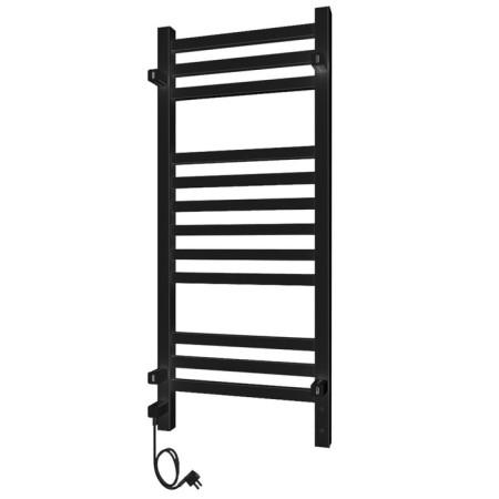 Room electrician Laris Astor ChKCh12, 350x900 mm, 12 crossbars, right, black.-6