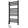 Room electrician Laris Astor ChKCh12, 350x900 mm, 12 crossbars, right, black.