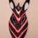 Mask "Zebra" Albezia 50 cm