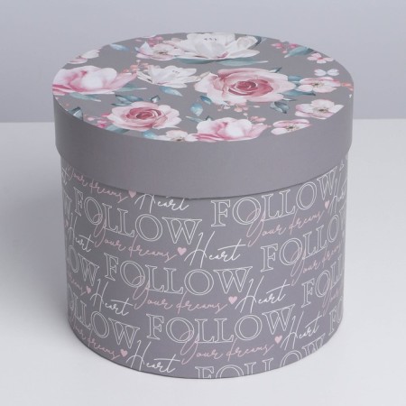 Set of boxes 5 in 1, gift packaging, “Flowers”, 13 x 13.5–19.5 x 23 cm-9