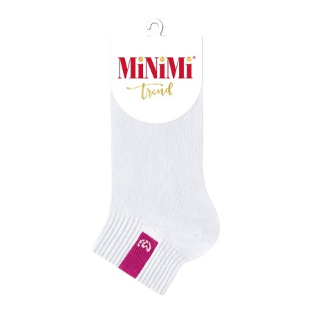 Women's socks Minimi Trend, size 35-38, Bianco color