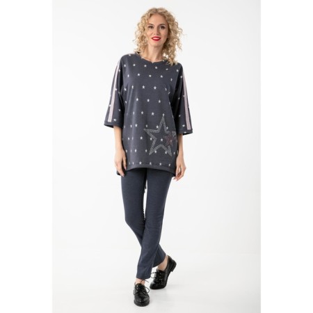 Women's tunic Wisell M4-4290, size 44-3