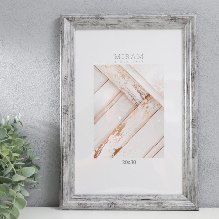 Photo frame Plastic "Mira" 20x30 cm, 642623-8, (plastic screen)