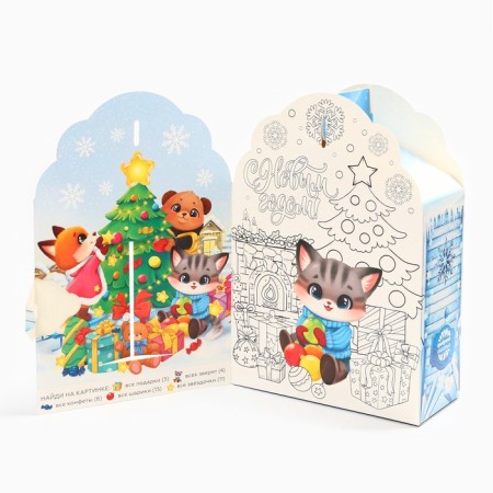 Sweet children's New Year's gift "Castle", sweets 500 g-5
