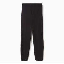 School trousers for a boy, black color, height 164-170 cm