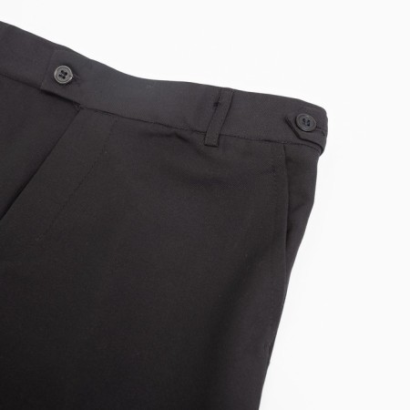 Costume (vest/ pants) for boys, black color, height 172cm-7