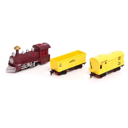 Classic railway, light and sound effects-3