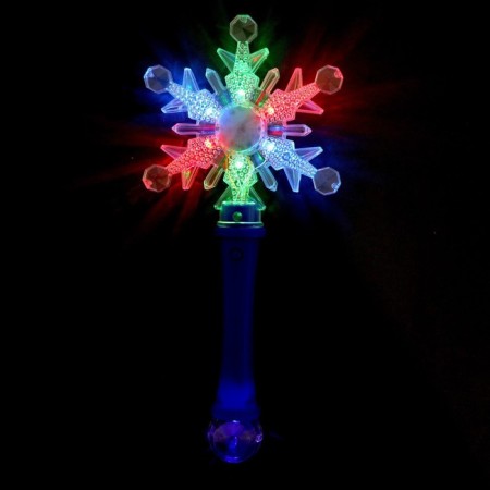 Light rod snowflake3 Mix color-1