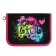 Penal 1 section 130 x 190 x 30 mm, with a folding bar, textile, onyx PCT 07-20 "Bright logo" 70624
