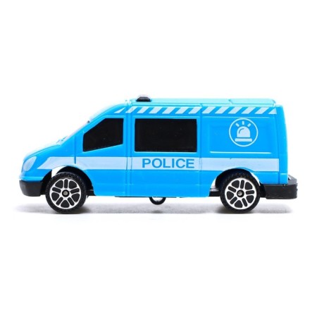 Truck "Carrier", included 6 cars and road signs-9