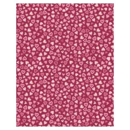 Pillow Golk "Luminous hearts, decorative, size 16x45 cm-1