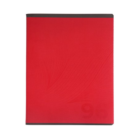 A notebook of 96 sheets in the Viva Magenta cage, covered cardboard, selective UV-lak, block 65 g/m2, mix-4