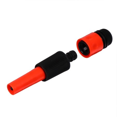 Watering nozzle, with connecting coupling 1/2 "(12 mm), ABS plastic, Greengo-2