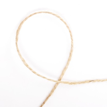 Shpagat jute banking Brauberg, length 1200 meters, diameter 1.8 mm, polished-2