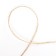 Shpagat jute banking Brauberg, length 1200 meters, diameter 1.8 mm, polished