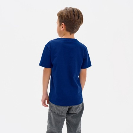 Children's T-shirt KAFTAN "Captain", blue, height 86-92 (28)-2