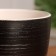 Flower fodge pot of black lines 1.4 liters