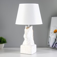 Horse table lamp E14 40W white 22x22x41 cm Risalux