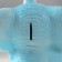 Pigger "Elephant" Blue, height 19 cm, width 15 cm, length 13 cm