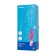 Unrealistic vibrator Satiffyer Embrace Me, silicone, red color