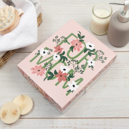 Set of terry towels Etel FOR MOM 30x30 cm -5pcs, 100% cotton 340 g/m2-3