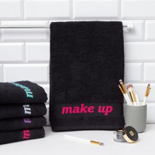 Tenle Love Life Make Up 50*90 raspberry, 100% cotton, 360 g/m2