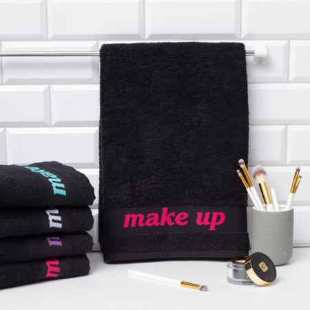 Tenle Love Life Make Up 50*90 raspberry, 100% cotton, 360 g/m2