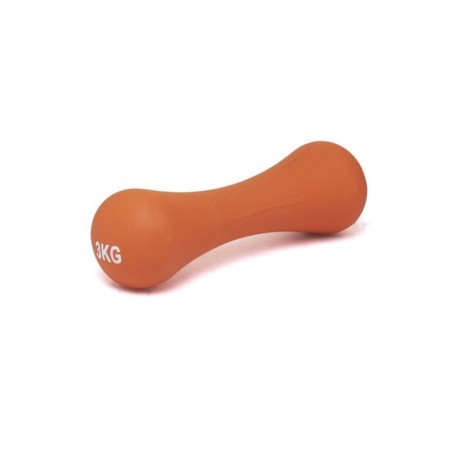 Neoprene dumbbell ATEMI AD07F, cast iron, 3 kg