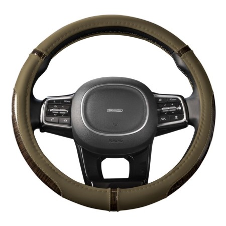 SkyWay Wood-10 M, beige eco-leather braid, S01102440-9