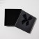 Gift box for the set "velor", 9 × 9, color mix
