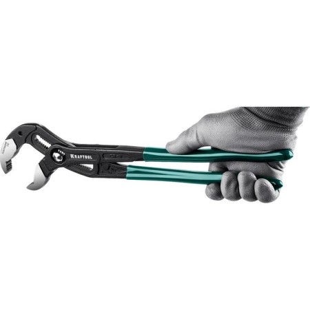 Rasual ticks Kraftool 22353-40, fast adjustment, CR-V, MAX capture up to 95 mm, 400 mm-2