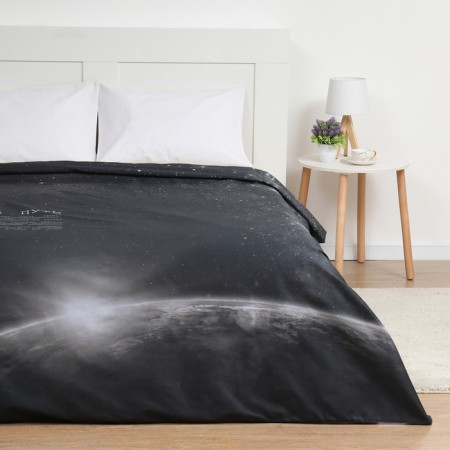 Crystick Ethel "Milky Way" 175x215 cm, satin 128 g/m2, 100% cotton