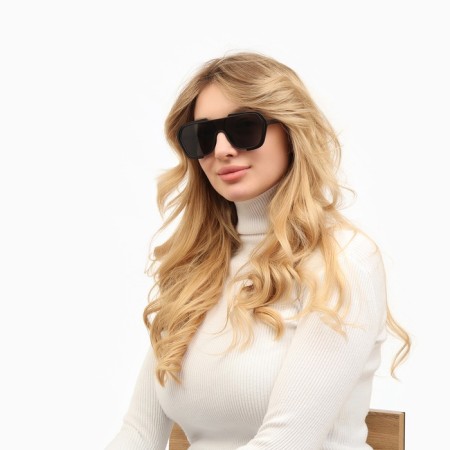 Sunglasses "OneSun", UV 400, pipe 14.5 cm, width 14.5 cm, lens 4.5 x 5.8 cm