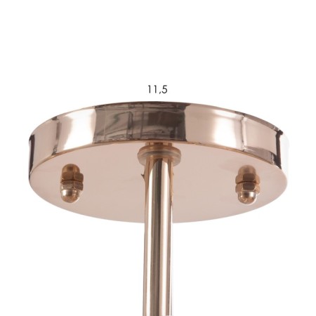 Ceiling chandelier "Lux" 2x40W E27 Color: Gold-4