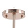 Ceiling chandelier "Lux" 2x40W E27 Color: Gold