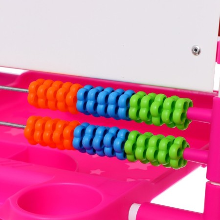 Dvilbert is adjustable in height 1, the color is pink-6