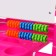 Dvilbert is adjustable in height 1, the color is pink