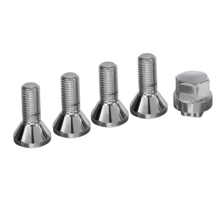 Secrets on the wheels of the car JN-615, bolt 12 x 1.5 mm, 1 key-1