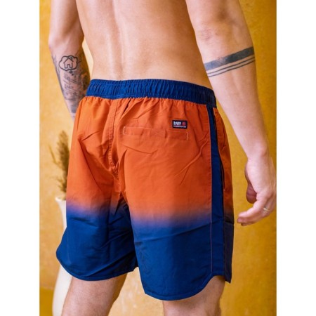 Male ISee shorts, size 48, blue color, terracotta-4