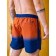 Male ISee shorts, size 48, blue color, terracotta