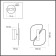 Wall lamp IP20 LED 10W