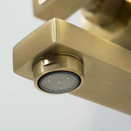Soul system Wasserkraft a155.259.201.bg, tropical shower, shower, gold-4