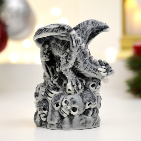Souvenir "Dragon on Turtles" 9cm-1