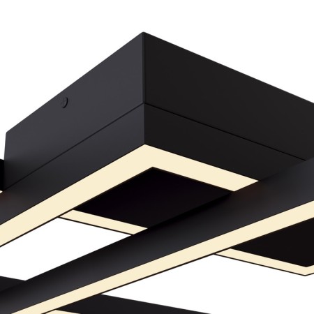 Ceiling lamp Maytoni Mod016CL-L80BK Line, 670x780x80 mm, LED, 78W, 2900lm, Black Color Black-2