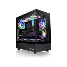 Thermaltake View 270 TG Argb Black Black BC without PSU ATX 9x120mm 5x140mm 1x200mm 2xusb3.0 Audi 107806