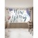 Photo "Happy New Year", size 145x180 cm, 2 pcs