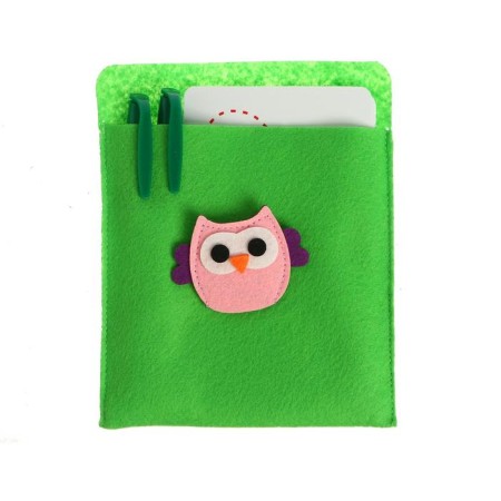 Reusable laminated cards for drawing with two hands, markers: 2 pcs.-3