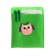 Reusable laminated cards for drawing with two hands, markers: 2 pcs.